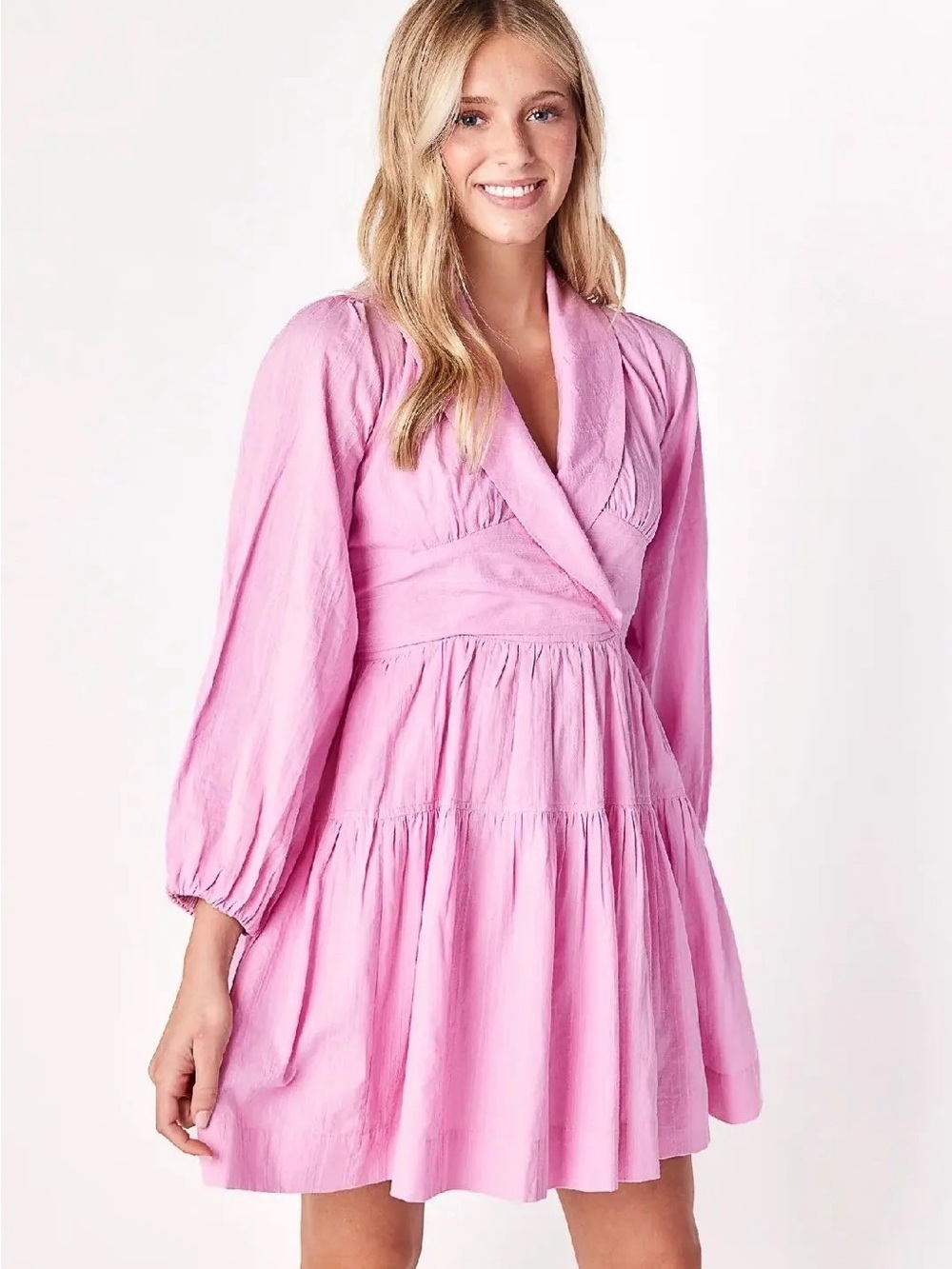 Caroline Dress by Cake For Dinner | Pink | NWT Boutique Dress | Sizes XXS-S